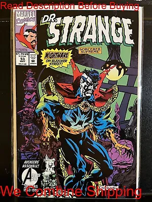 Buy BARGAIN BOOKS ($5 MIN PURCHASE) Doctor Strange Sorcerer Supreme #53 1993 Marvel • 1.19£