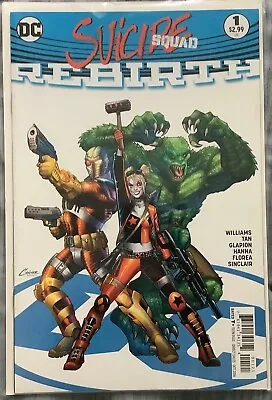 Buy SUICIDE SQUAD REBIRTH #1 - AMANDA CONNER COVER (DC, 2016, First Print) • 3.15£