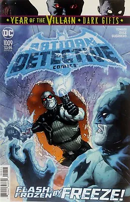 Buy DC Comics Batman Detective Comic Year Of The Villain Dark Gifts 1009 Oct 2019 • 7.88£