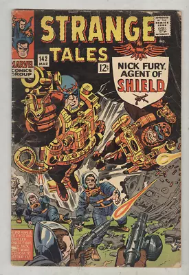 Buy Strange Tales #142 March 1966 G/VG • 3.95£