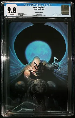 Buy Moon Knight #2 Vol 10 (2021) *IGC Exclusive Gist Virgin Variant Limit 400* - 9.8 • 252.32£
