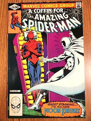 Buy Amazing Spider-man #220 Layton Early Moon Knight Cover Key 1st Print Marvel MCU • 19.76£