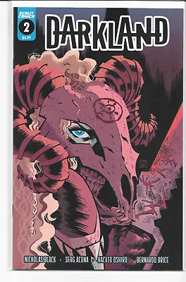 Buy Darkland #2 A Victor Santos Cover 1st Print NM/NM+ Scout Comics 2023 • 3.95£