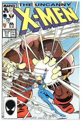 Buy Uncanny X-Men #217 NM+ • 10.86£
