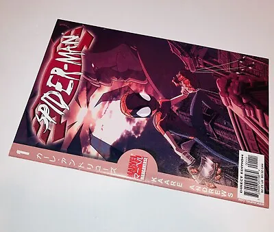 Buy Spider-Man Mangaverse #1 (2002) ~ Marvel Manga Verse Spider-Man 🔑 • 140.75£