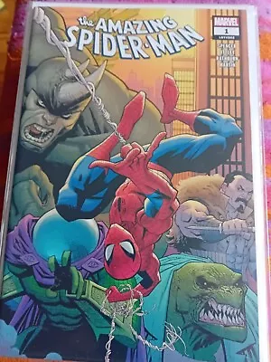 Buy Marvel Comics Spiderman Complete Set. Spencer Run +Extras -98 Comics!!! • 150£