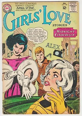 Buy Girls'  Love Stories #109 Dc 1965 Elvis Presley Bonanza Lorne Greene Dan Blocker • 7.98£