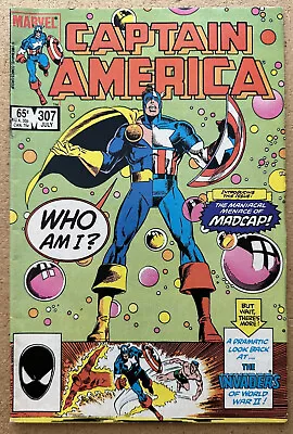 Buy Captain America #307 - Stop Making Sense! • 9.07£