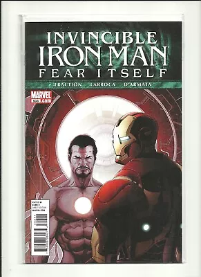 Buy Invincible Iron Man Fear Itself MINT 503-509 $20.95 Bin • 16.74£