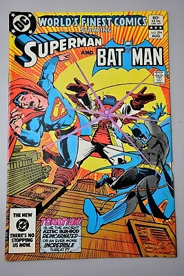 Buy Comic, World's Finest #294 1983, Batman And Superman • 3.50£