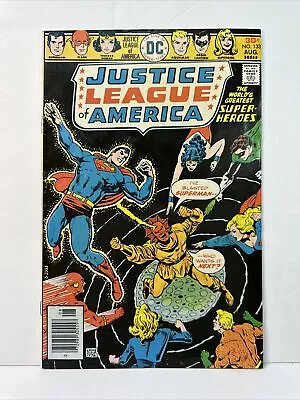 Buy Justice League Of America Jla #133 1976 Dc Comics Batman Superman Fn/vf 7.0 • 4.81£