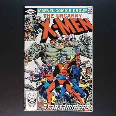 Buy Uncanny X-Men #156 | Marvel 1982 | 1st Acanti | Origin Of Corsair | VF • 12.10£