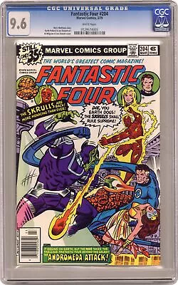 Buy Fantastic Four #204 CGC 9.6 1979 0129574005 • 138.36£