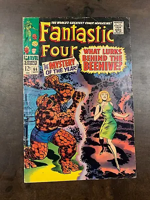Buy FANTASTIC FOUR #66  (1967)  VG Origin Of HIM • 31.66£