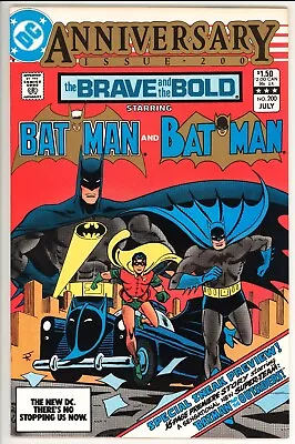 Buy THE BRAVE AND THE BOLD #200 NM Near Mint 1st Katana / Batman & The Outsiders • 39.99£
