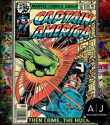 Buy Captain America #230 FN- 5.5 (Marvel) 1979 • 19.40£
