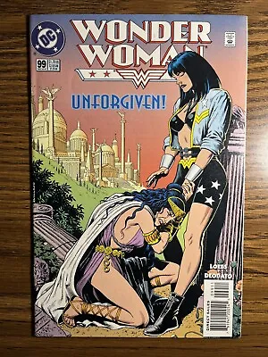 Buy Wonder Woman 99 Mike Deodato Jr Cover Dc Comics 1995 • 4.73£