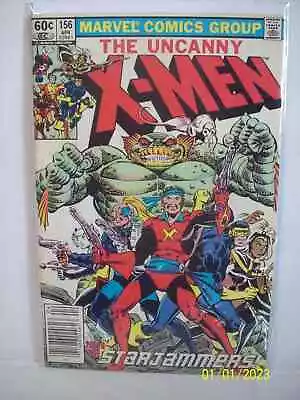 Buy Marvel Comics Uncanny X-men 156 Newstand Edition Good Cond Comic Book Free Ship • 11.98£