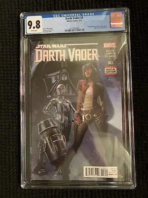 Buy Darth Vader #3 1st Appearance Of Doctor Aphra CGC 9.8 4114003006 • 127.50£