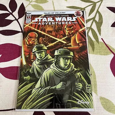 Buy Star Wars Tales Of Villainy Comic Number 7 • 0.99£