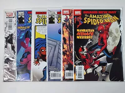 Buy Amazing Spider-Man 551 554 559 560 562 564 DIRECT 6 Book Lot Marvel Comics 2008 • 27.98£
