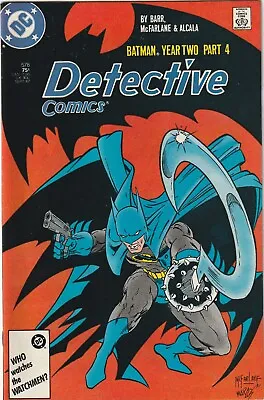 Buy Detective Comics #578 ('87)  Batman Year 2, Part 4  McFarlane • 19.71£
