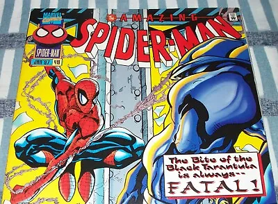 Buy The Amazing Spider-Man #419 The Black Tarantula From Jan. 1997 In VF- Con. DM • 8£