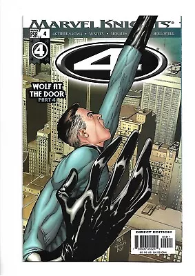 Buy Marvel Comics - Marvel Knights 4 #04 (May'04) Very Fine Fantastic Four • 2£