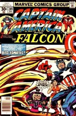 Buy Captain America (Vol 1) # 209 Very Fine (VFN) Marvel Comics BRONZE AGE • 17.99£