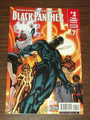 Buy Black Panther #7 Marvel Comics December 2016 Nm (9.4) • 3.99£