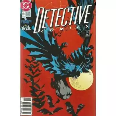 Buy Detective Comics (1937 Series) #651 Newsstand In NM Minus Cond. DC Comics [n~ • 10.53£