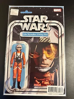 Buy Marvel Star Wars Comic No. 11 - Action Figure Variant - Luke Skywalker - X-Wing  • 6£