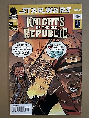 Buy Star Wars Knights Of The Old Republic #17 Dark Horse Comic Book • 118.23£