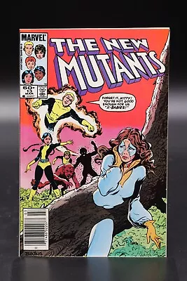 Buy New Mutants (1983) #13 Newsstand Bret Blevins Cover 1st App Of Cypher NM- • 8£