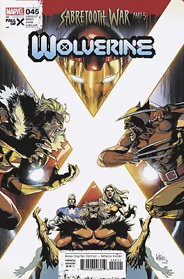 Buy Wolverine #45 (2024) Sabretooth War • 5.75£