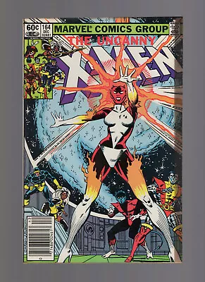 Buy Uncanny X-Men #164 - Carol Danvers Becomes Binary - Mid Grade Plus • 15.80£