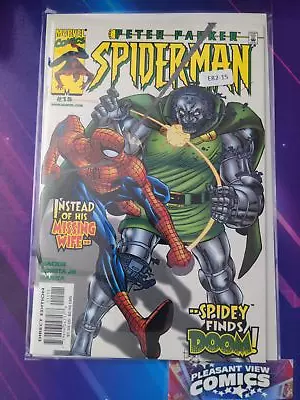 Buy Peter Parker: Spider-man #15 High Grade (dr. Doom) Marvel Comic Book E82-15 • 7.94£