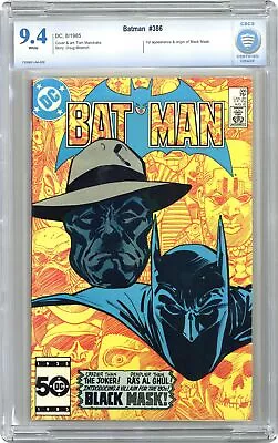 Buy Batman #386D CBCS 9.4 1985 7300851-AA-002 • 179.21£