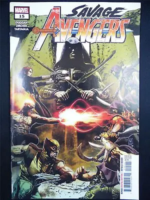 Buy Savage AVENGERS #15 - Marvel Comic #WV • 3.90£