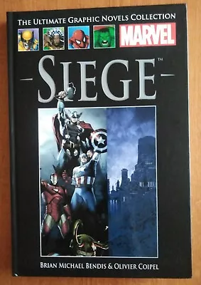 Buy Avengers Siege Graphic Novel - Marvel Comics Collection Volume 60 • 9£