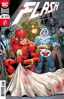 Buy Flash #36 (NM)`18 Williamson/ Porter  (Cover A) • 2.95£