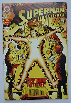 Buy Action Comics #693 - Superman - DC Comics November 1993 VF- 7.5 • 4.45£