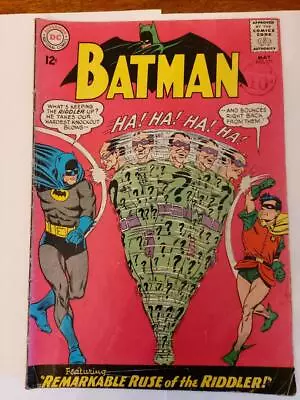 Buy Batman 171 First Silver Age Appearance Of The Riddler -see Notes • 349£