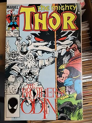 Buy Mighty Thor #349 (1984, Marvel) Brand New Warehouse Inventory In VG/VF Condition • 8.68£