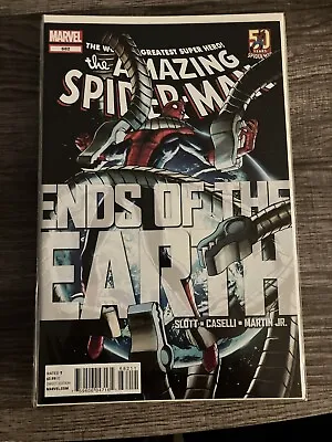 Buy Marvel Amazing Spider-man Vol 1 #682 Ends Of The Earth Caselli • 6.70£