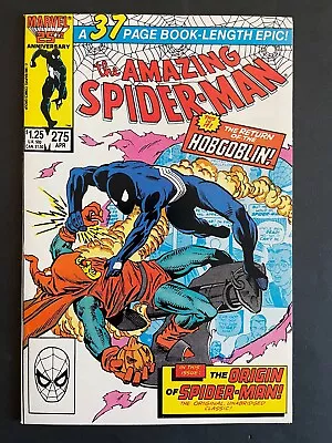 Buy Amazing Spider-Man #275 - Marvel Comics 1986 Hobgoblin NM • 16.60£