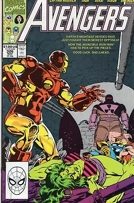 Buy Marvel The Avengers #326 (Nov. 1990) High Grade  • 8.10£