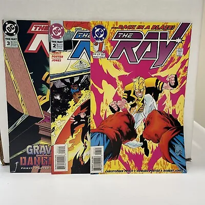 Buy The Ray #1-3 (DC 1994) 3 Issues.  Bagged And Boarded • 8.99£