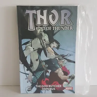 Buy Marvel: Thor God Of Thunder - The God Butcher Omnibus -  Paperback Graphic Novel • 13.99£