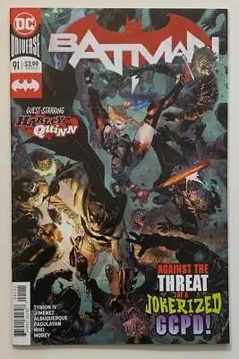 Buy Batman #91 A (DC 2020) VF/NM Issue. • 9.38£